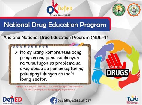 national drug education program|national drug education program deped.